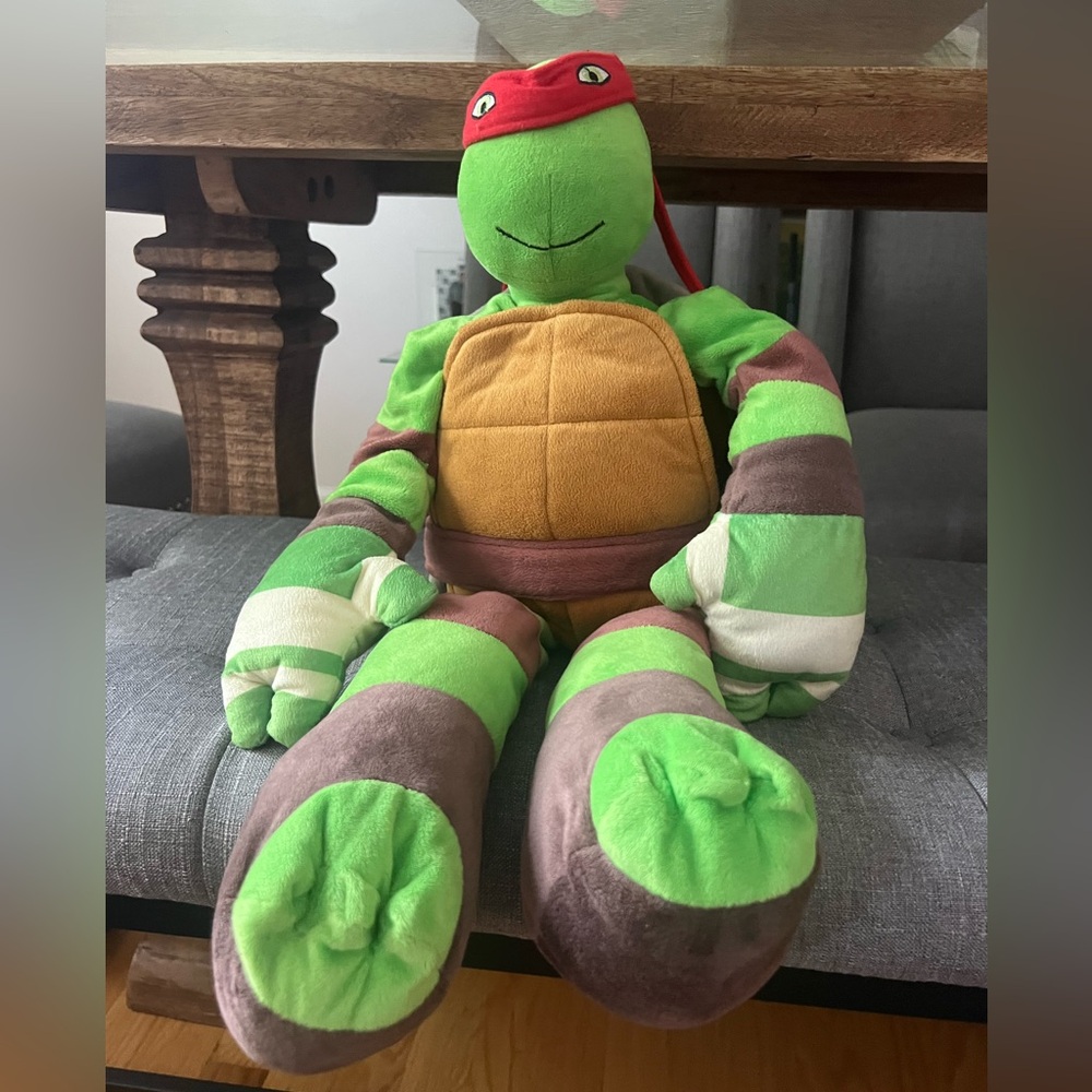 Plush teenage mutant ninja turtle Nickelodeon